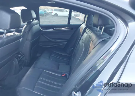 2018 BMW 540I xDrive from USA, damaged, VIN WBAJE7C56JG891214